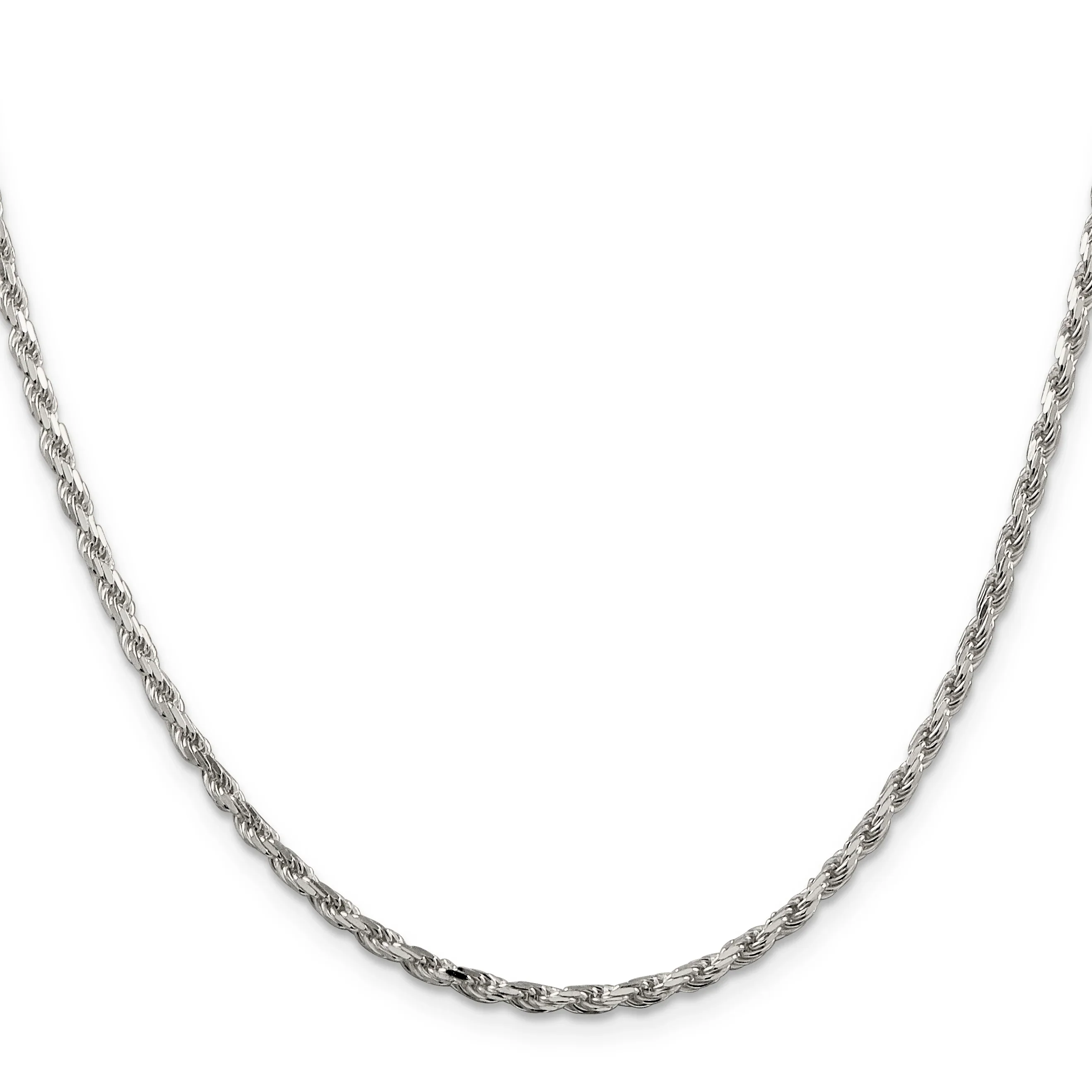 2.5MM ROPE 925 CHAIN DC - Image 5