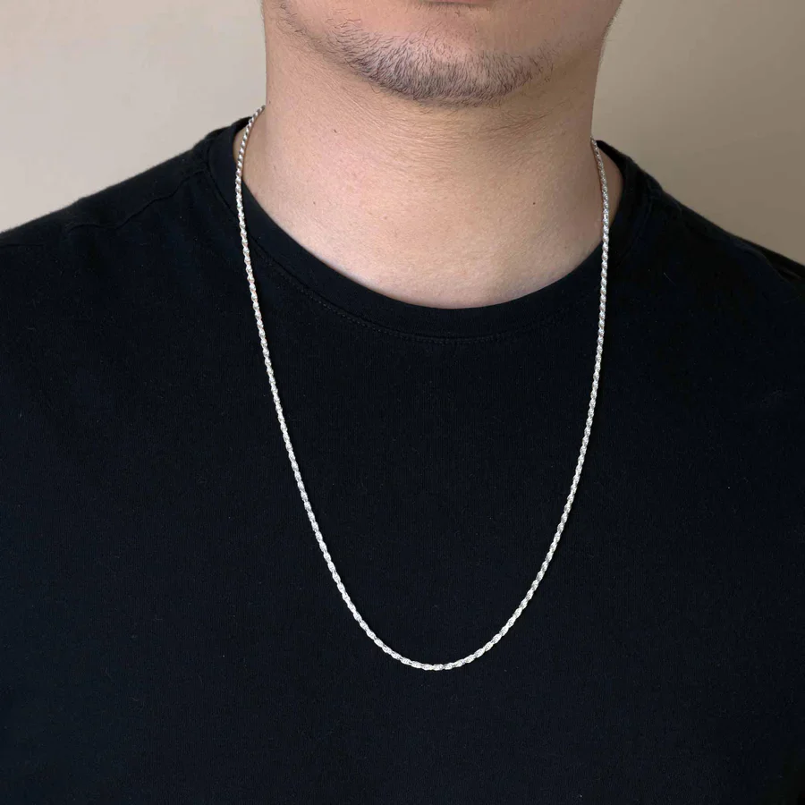 2.5MM ROPE 925 CHAIN DC - Image 6