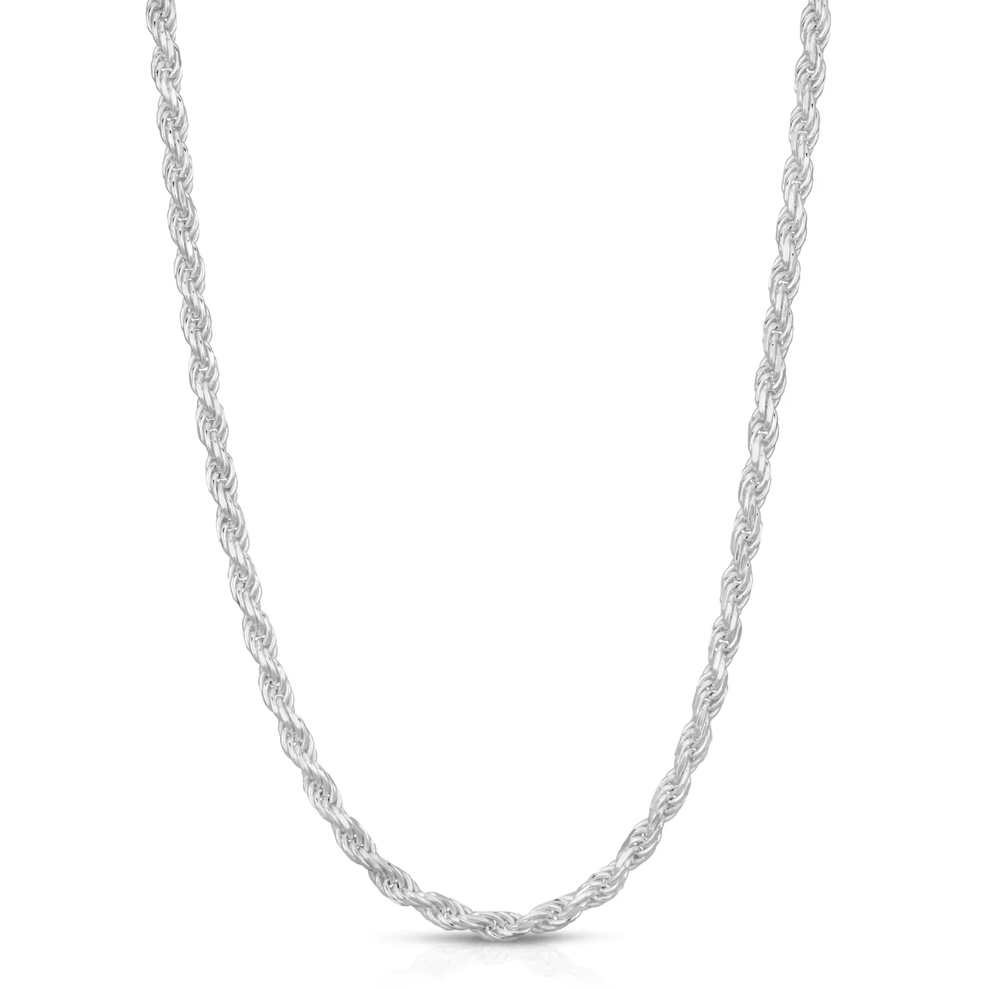 3MM ROPE 925 CHAIN DC