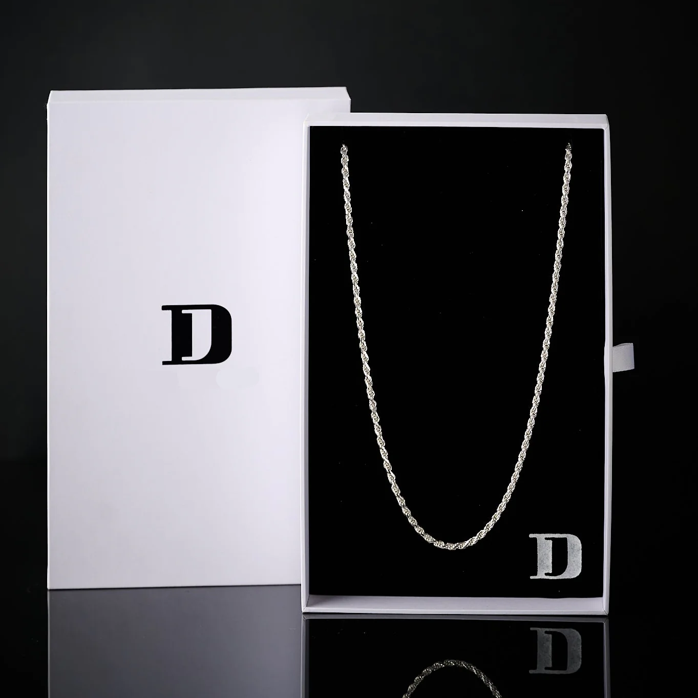 925 Rope Necklace DC - Image 12