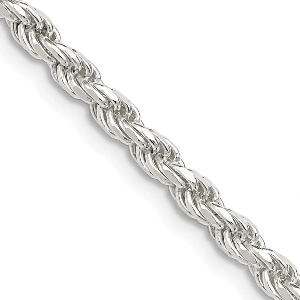3MM ROPE 925 CHAIN DC - Image 3