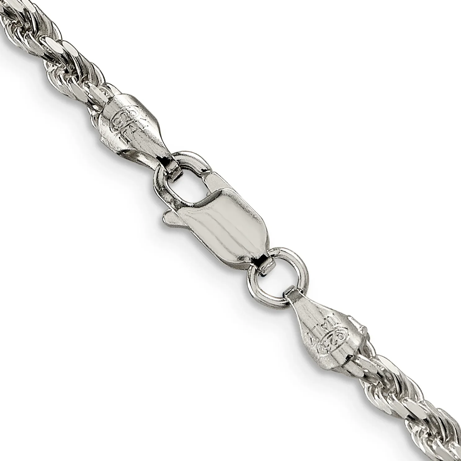 3MM ROPE 925 CHAIN DC - Image 4
