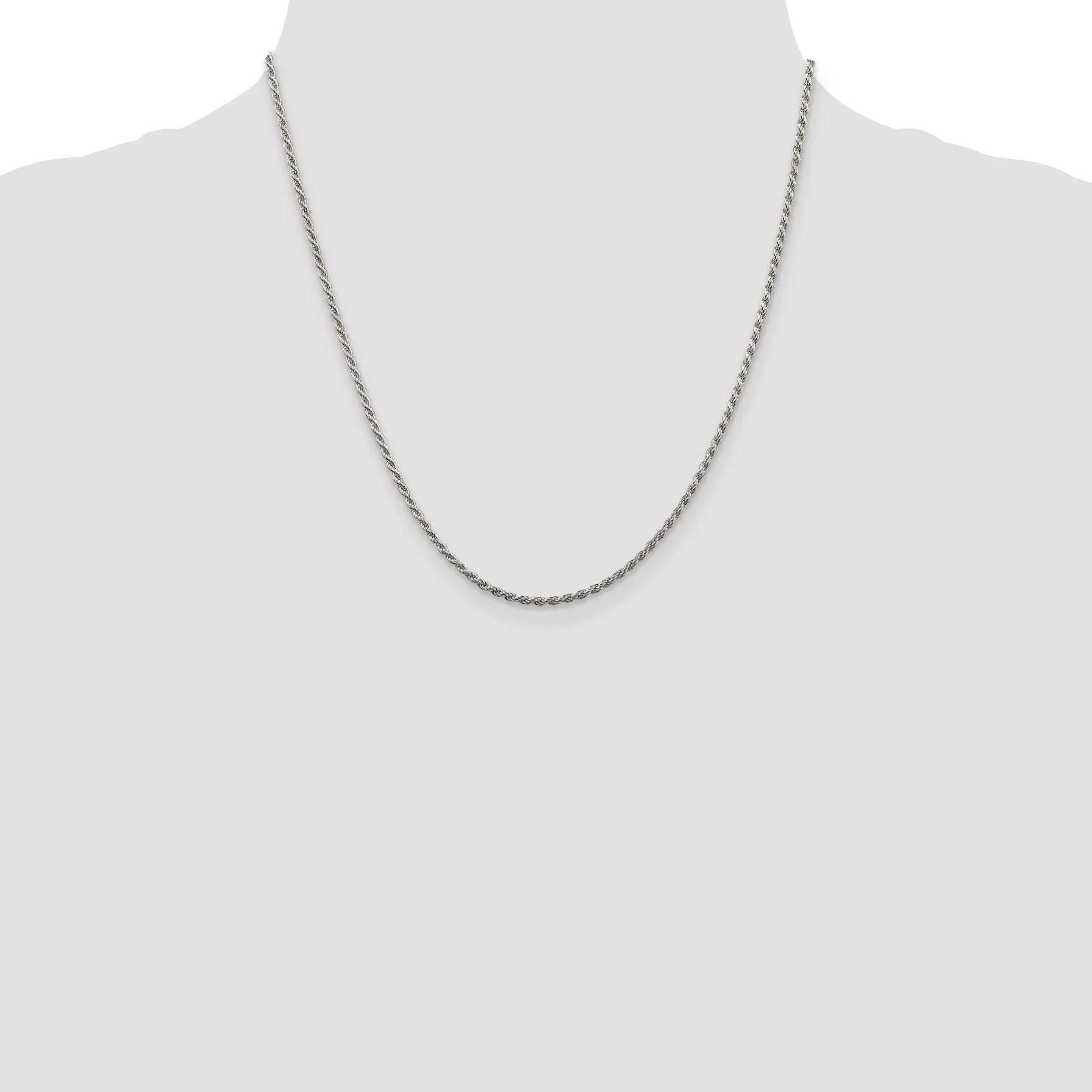 2MM ROPE 925 CHAIN DC - Image 2