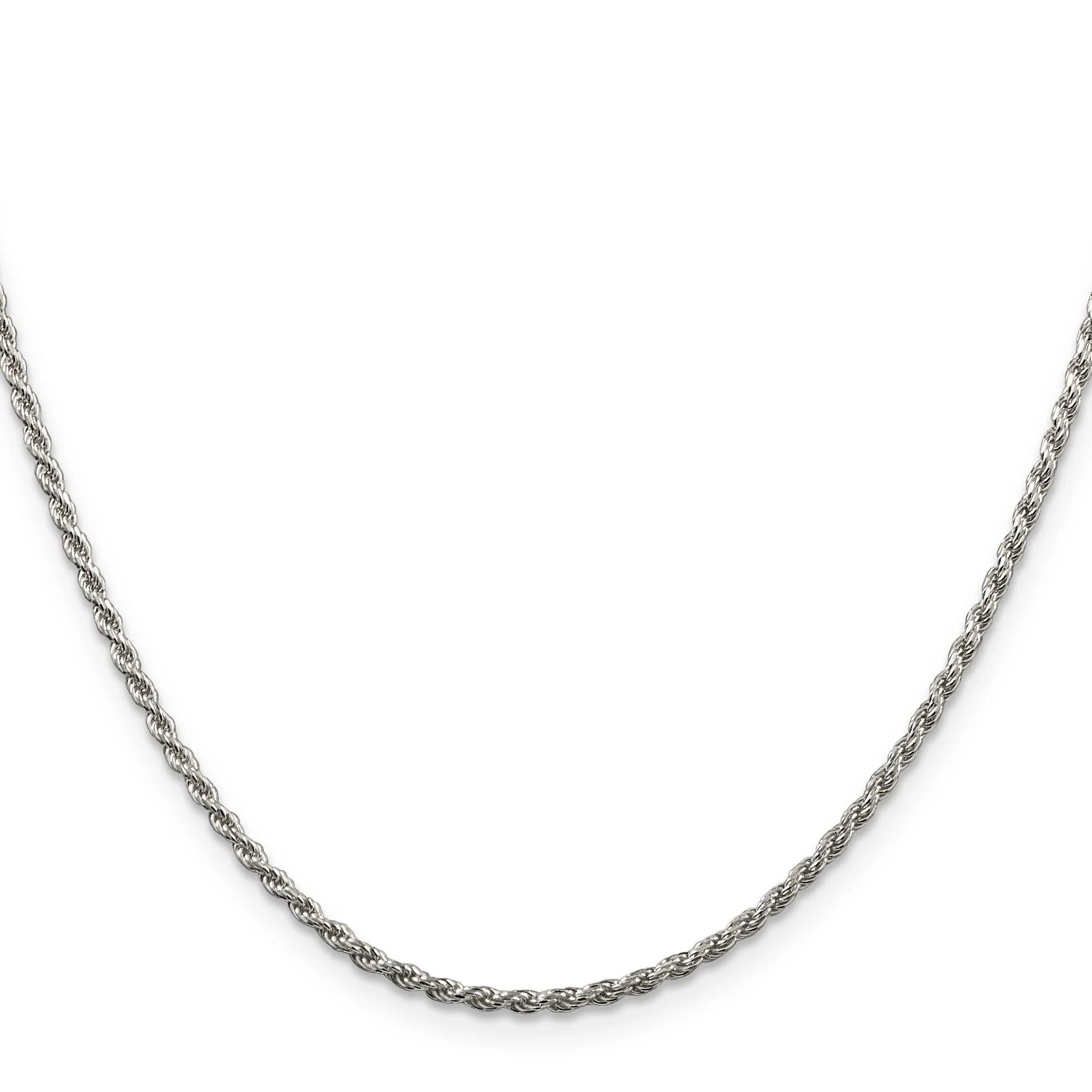 2MM ROPE 925 CHAIN DC - Image 4