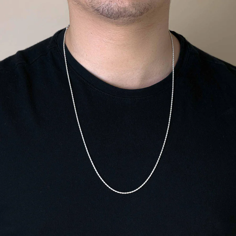 2MM ROPE 925 CHAIN DC - Image 5