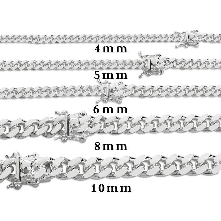 Miami Cuban Box Lock Bracelet - Image 3